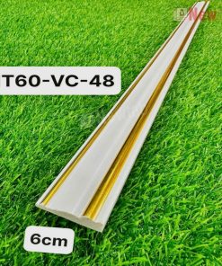 Phào Chỉ -Mã Phào Lệch Nhựa PS Hoa Văn 6cm NT60-VC-48