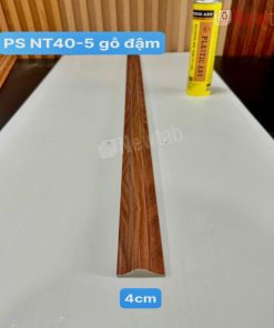 Phào Chỉ -Mã Phào Nhựa PS Gỗ Đậm 4cm NT40-5