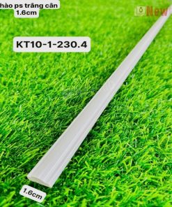 Phào Chỉ -Mã Phào Nhựa PS Trắng Cân 1.6cm KT10-1-230.4