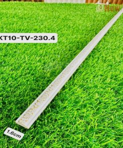 Phào Chỉ -Mã Phào Nhựa PS Trắng Chỉ 1.6cm KT10-TV-230.4