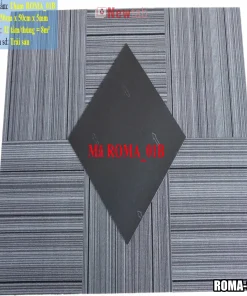 Thảm Trải Sàn  Roma Mã  ROMA-01B