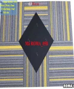 Thảm Trải Sàn  Roma Mã  ROMA-05B