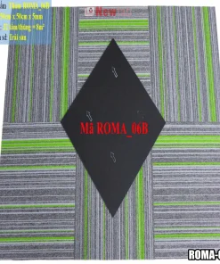 Thảm Trải Sàn  Roma Mã  ROMA-06B