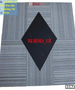 Thảm Trải Sàn  Roma Mã  ROMA-11B