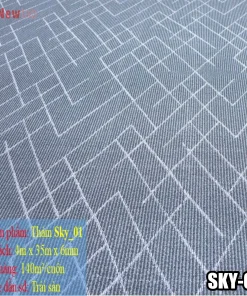 Thảm Trải Sàn  Sky Mã  SKY-01
