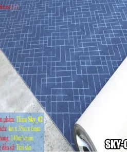 Thảm Trải Sàn  Sky Mã  SKY-02
