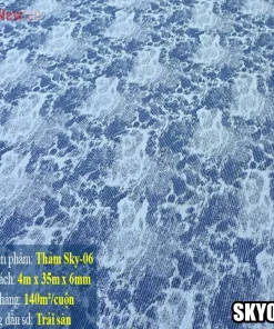 Thảm Trải Sàn  Sky Mã  SKY06