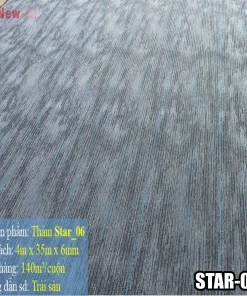 Thảm Trải Sàn  Star Mã  STAR-06
