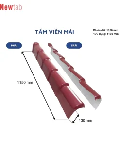 Tấm Viền Mái