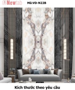 Tranh Tráng Gương Vân Đá Độc Quyền -Mã VD-N22B