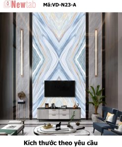 Tranh Tráng Gương Vân Đá Độc Quyền -Mã VD-N23-A