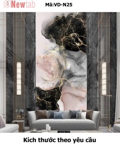 Tranh Tráng Gương Vân Đá Độc Quyền -Mã VD-N25