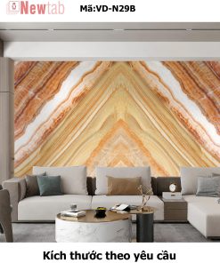 Tranh Tráng Gương Vân Đá Độc Quyền -Mã VD-N29B