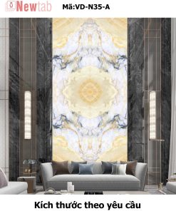 Tranh Tráng Gương Vân Đá Độc Quyền -Mã VD-N35-A