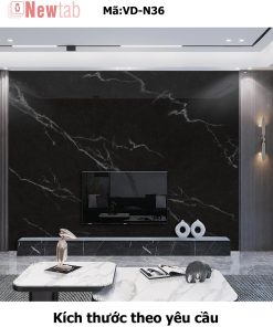 Tranh Tráng Gương Vân Đá Độc Quyền -Mã VD-N36