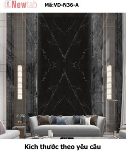 Tranh Tráng Gương Vân Đá Độc Quyền -Mã VD-N36-A