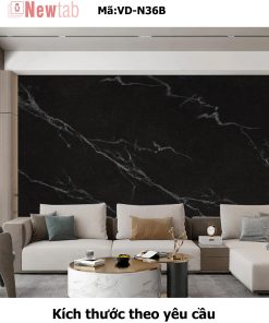 Tranh Tráng Gương Vân Đá Độc Quyền -Mã VD-N36B