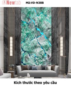 Tranh Tráng Gương Vân Đá Độc Quyền -Mã VD-N38B