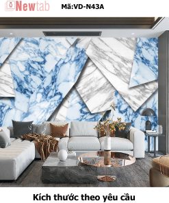 Tranh Tráng Gương Vân Đá Độc Quyền -Mã VD-N43A