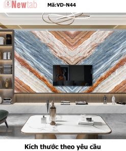 Tranh Tráng Gương Vân Đá Độc Quyền -Mã VD-N44