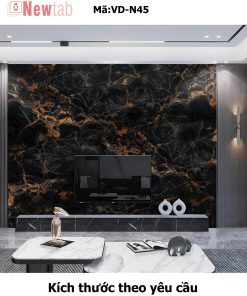 Tranh Tráng Gương Vân Đá Độc Quyền -Mã VD-N45