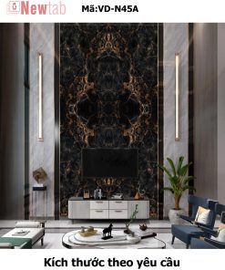 Tranh Tráng Gương Vân Đá Độc Quyền -Mã VD-N45A