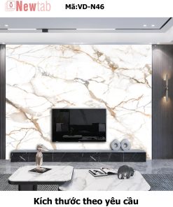 Tranh Tráng Gương Vân Đá Độc Quyền -Mã VD-N46