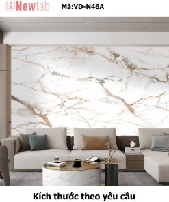 Tranh Tráng Gương Vân Đá Độc Quyền -Mã VD-N46A