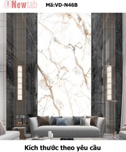 Tranh Tráng Gương Vân Đá Độc Quyền -Mã VD-N46B