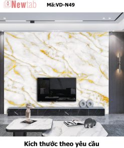 Tranh Tráng Gương Vân Đá Độc Quyền -Mã VD-N49