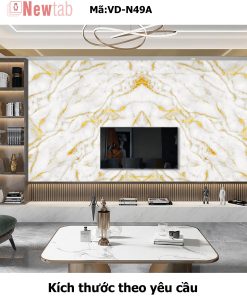 Tranh Tráng Gương Vân Đá Độc Quyền -Mã VD-N49A