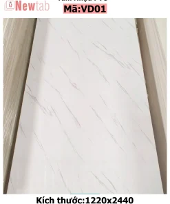 Tấm Nhựa PVC Vân Đá mã – VD01