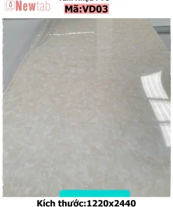 Tấm Nhựa PVC Vân Đá mã – VD03