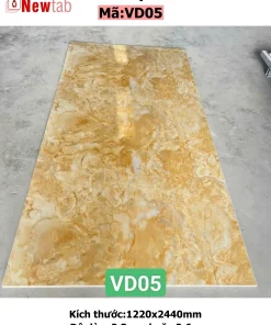 Tấm Nhựa PVC Vân Đá mã – VD05