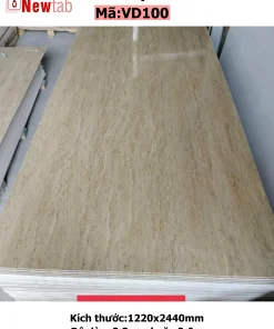 Tấm Nhựa PVC Vân Đá mã – VD100