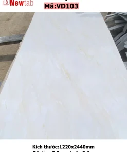 Tấm Nhựa PVC Vân Đá mã – VD103