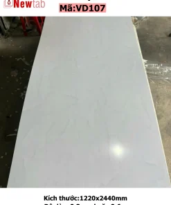Tấm Nhựa PVC Vân Đá mã – VD107