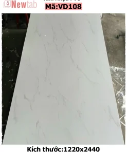 Tấm Nhựa PVC Vân Đá mã – VD108