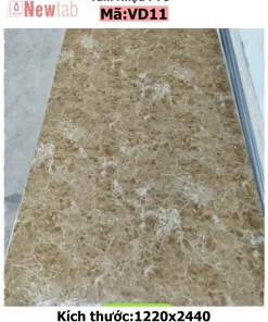 Tấm Nhựa PVC Vân Đá mã – VD11