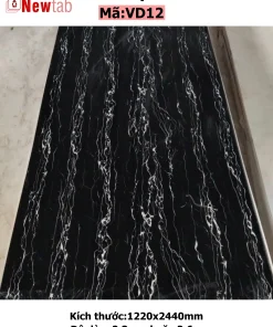 Tấm Nhựa PVC Vân Đá mã – VD12