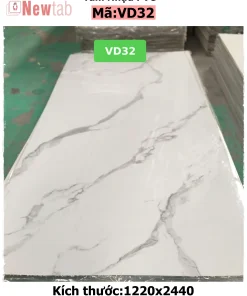 Tấm Nhựa PVC Vân Đá mã – VD32
