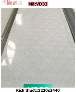 Tấm Nhựa PVC Vân Đá mã – VD33