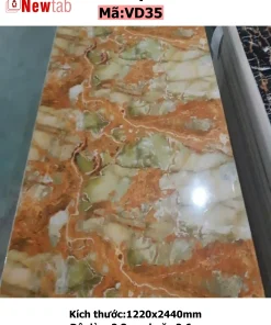 Tấm Nhựa PVC Vân Đá mã – VD35