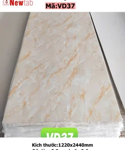Tấm Nhựa PVC Vân Đá mã – VD37