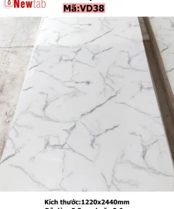 Tấm Nhựa PVC Vân Đá mã – VD38