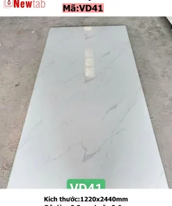 Tấm Nhựa PVC Vân Đá mã – VD41
