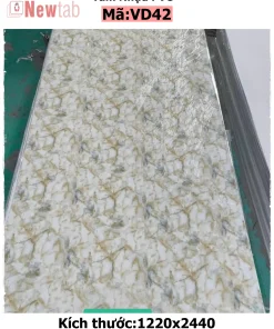 Tấm Nhựa PVC Vân Đá mã – VD42