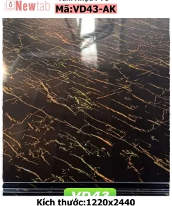 Tấm Nhựa PVC Vân Đá mã – VD43-AK