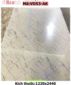 Tấm Nhựa PVC Vân Đá mã – VD53-AK
