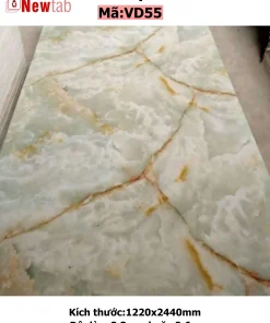 Tấm Nhựa PVC Vân Đá mã – VD55